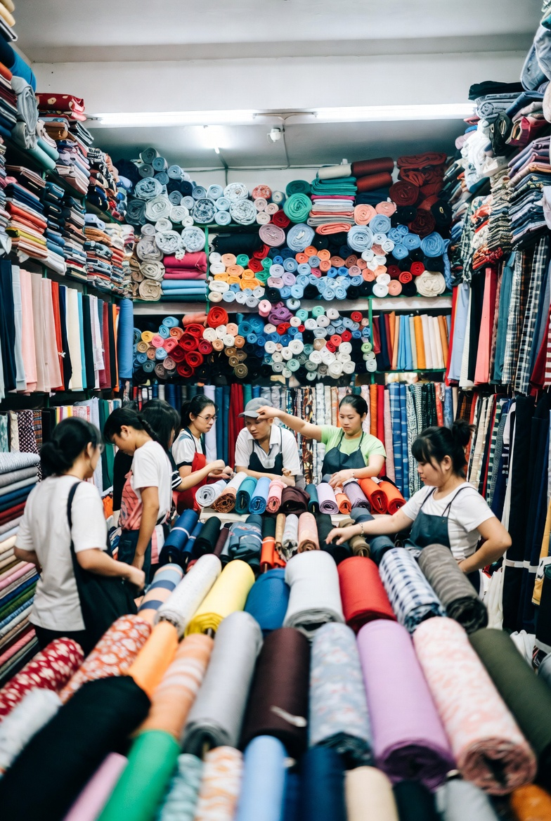 Cửa hàng Vải Thun MMP